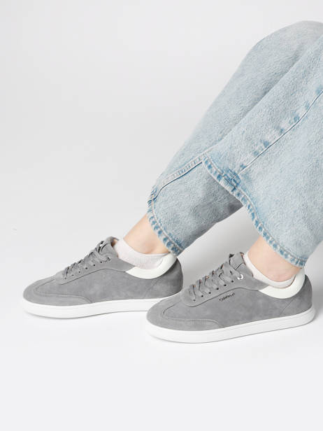 Sneakers In Leather Calvin klein jeans Gray accessoires 24360IW other view 1
