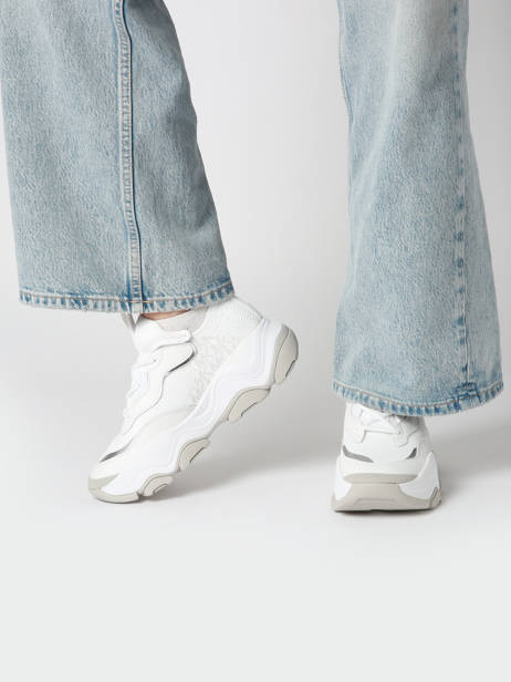 Sneakers Atlas Michael kors White accessoires TFS1L119 other view 1