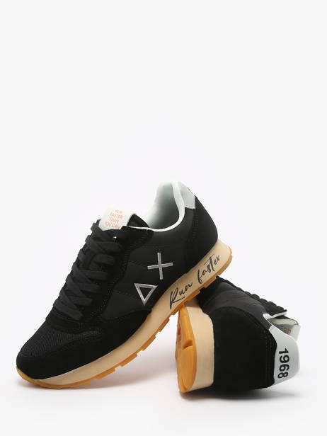 Sneakers Tom Vintage Sun68 Black men Z35105 other view 3