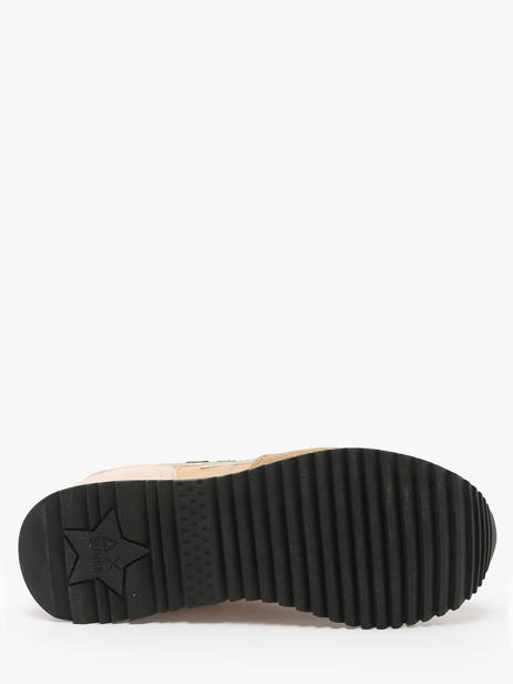 Sneakers Stargirl Glitter Sun68 Beige accessoires Z35212 vue secondaire 5