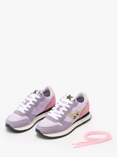 Sneakers Stargirl Glitter Sun68 Violet accessoires Z35212 other view 2