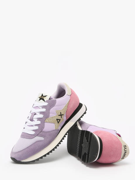 Sneakers Stargirl Glitter Sun68 Violet accessoires Z35212 other view 3