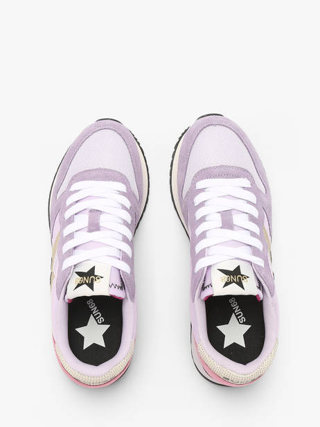 Sneakers Stargirl Glitter Sun68 Violet accessoires Z35212 other view 4