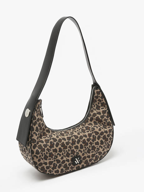 Shoulder Bag Leopard Vanessa wu Multicolor leopard MA0131 other view 2