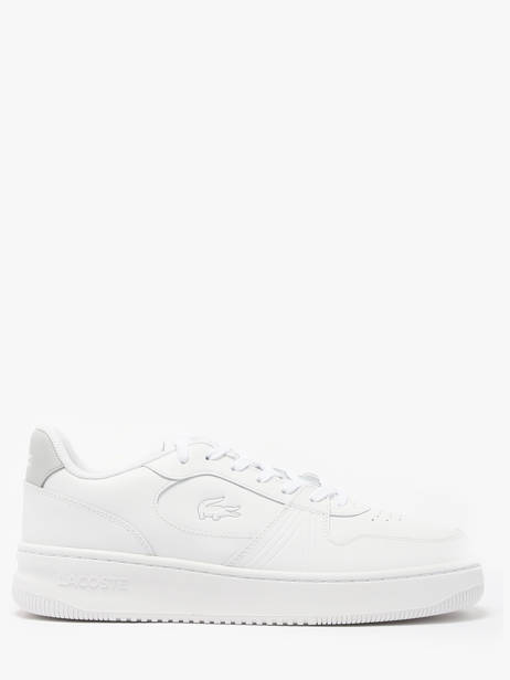 Sneakers L001 In Leather Lacoste White men 8SMA0018