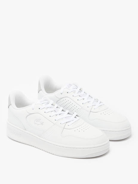 Sneakers L001 In Leather Lacoste White men 8SMA0018 other view 2