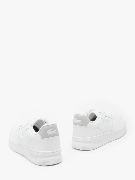 Sneakers L001 In Leather Lacoste White men 8SMA0018 other view 3