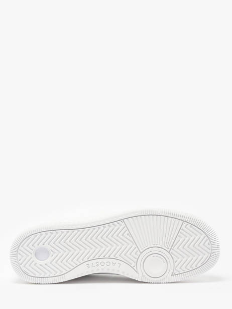 Sneakers L001 In Leather Lacoste White men 8SMA0018 other view 5