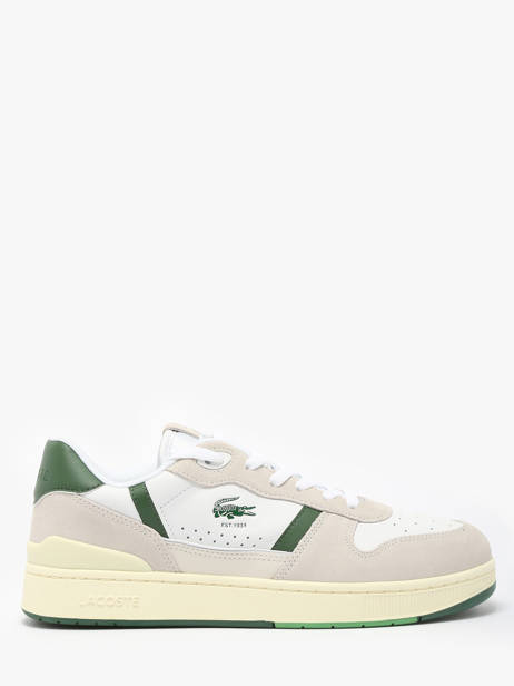 Sneakers T-clip In Leather Lacoste Multicolor men 9SMA0073