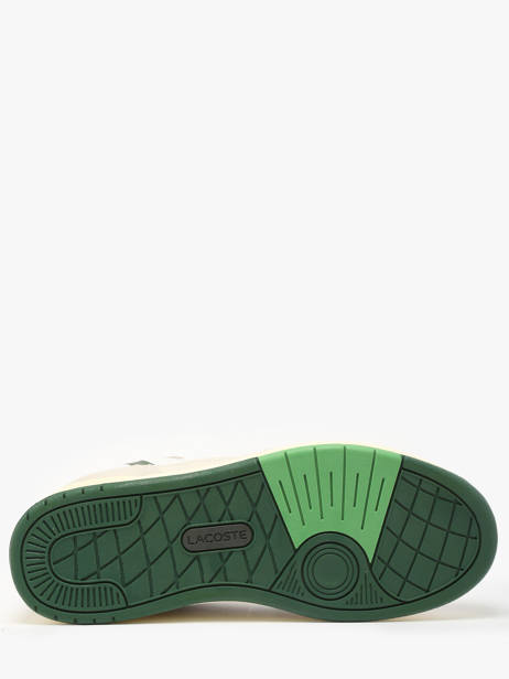 Sneakers T-clip In Leather Lacoste Multicolor men 9SMA0073 other view 5