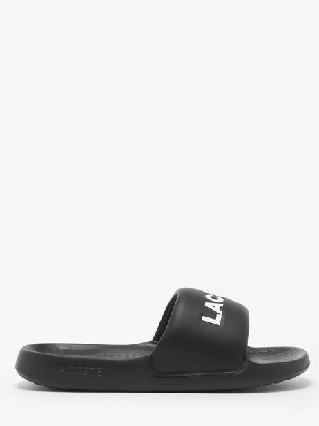 Flip Flops Serve Lacoste Black men 9CMA0022 other view 3