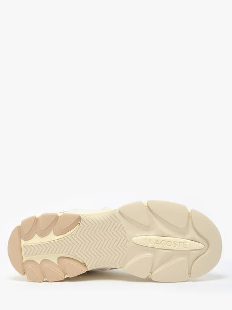 Sneakers L003 Neo Lacoste Beige men 9SMA0005 other view 5