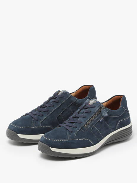 Sneakers Sacco In Leather Mephisto Multicolor men P5147109 other view 2