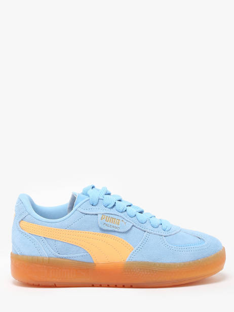 Sneakers Palermo Moda Xtra Gum In Leather Puma Blue accessoires 40032307