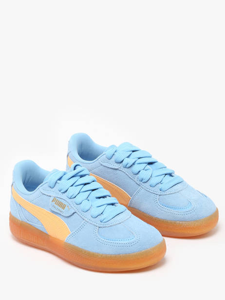 Sneakers Palermo Moda Xtra Gum In Leather Puma Blue accessoires 40032307 other view 2