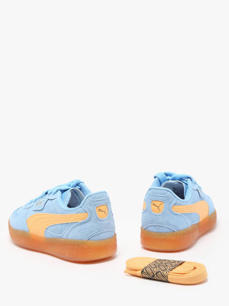 Sneakers Palermo Moda Xtra Gum In Leather Puma Blue accessoires 40032307 other view 3