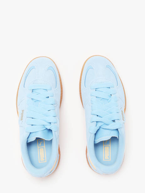 Sneakers Palermo Moda Xtra Gum In Leather Puma Blue accessoires 40032307 other view 4