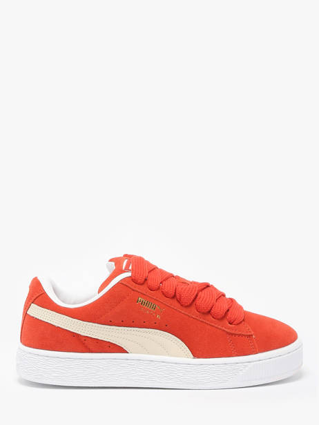 Sneakers Suede Xl In Leather Puma Red accessoires 39520552