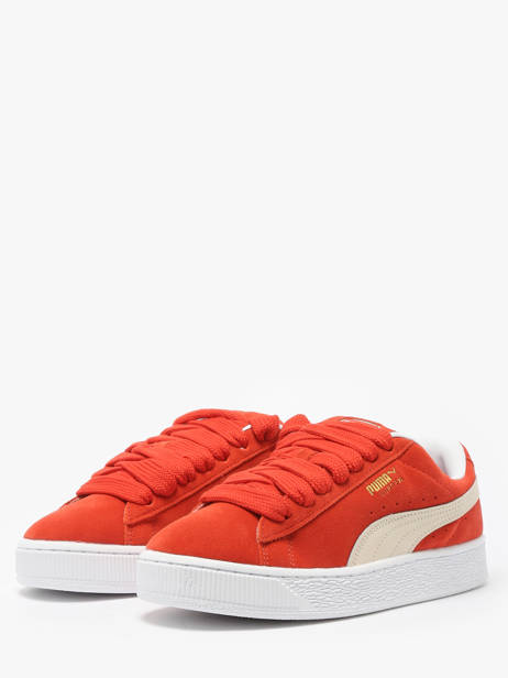 Sneakers Suede Xl In Leather Puma Red accessoires 39520552 other view 2