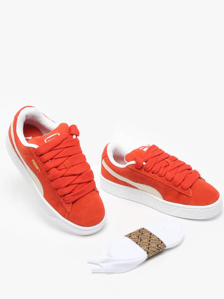 Sneakers Suede Xl In Leather Puma Red accessoires 39520552 other view 3