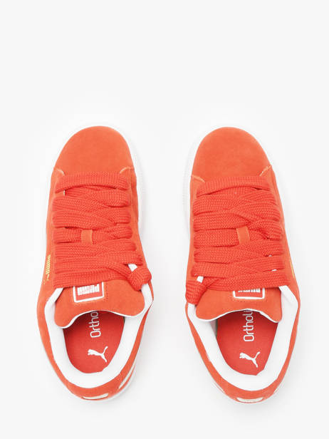 Sneakers Suede Xl In Leather Puma Red accessoires 39520552 other view 4