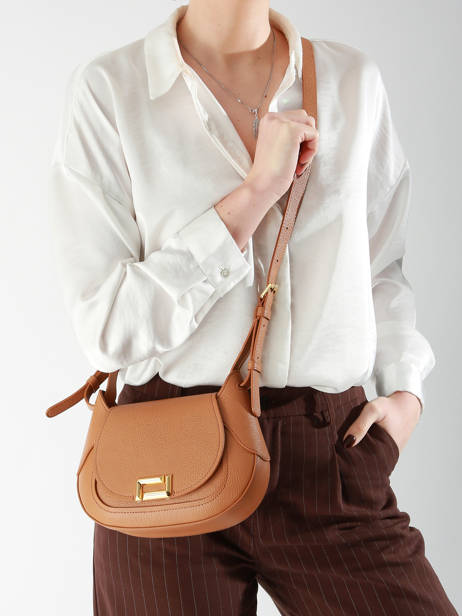Shoulder Bag Paulette Leather Lancel Brown paulette A13330 other view 1