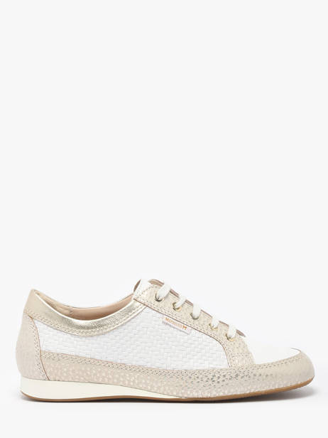 Sneakers Bretta In Leather Mephisto Multicolor accessoires P5146882