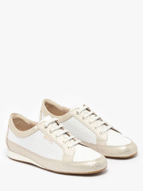 Sneakers Bretta In Leather Mephisto Multicolor accessoires P5146882 other view 2
