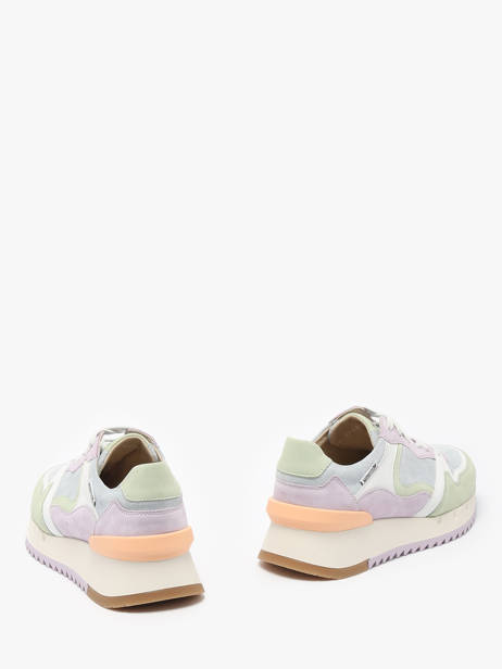 Sneakers Angie In Leather Mephisto Multicolor accessoires P5147162 other view 3