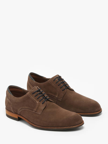 Formal Shoes Craft Arlo Lace Clarks Green men 26181334 other view 2