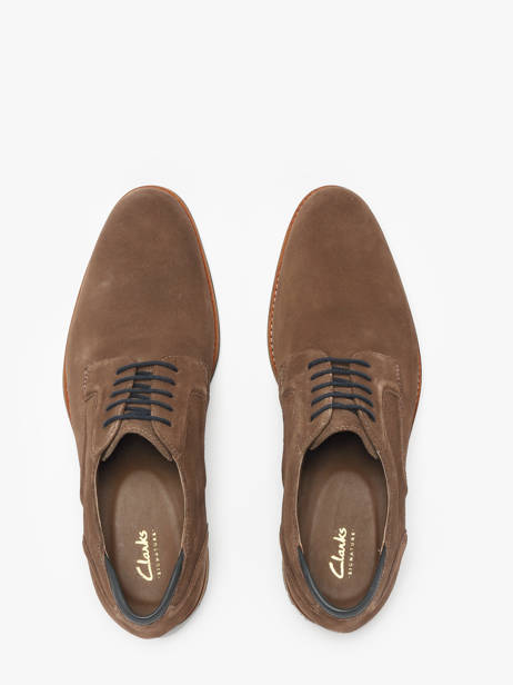 Formal Shoes Craft Arlo Lace Clarks Green men 26181334 other view 4