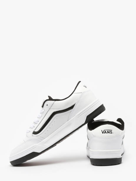 Sneakers Hylane In Leather Vans White men D1JYB21 other view 3