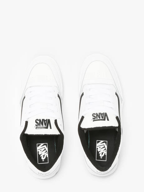 Sneakers Hylane In Leather Vans White men D1JYB21 other view 4