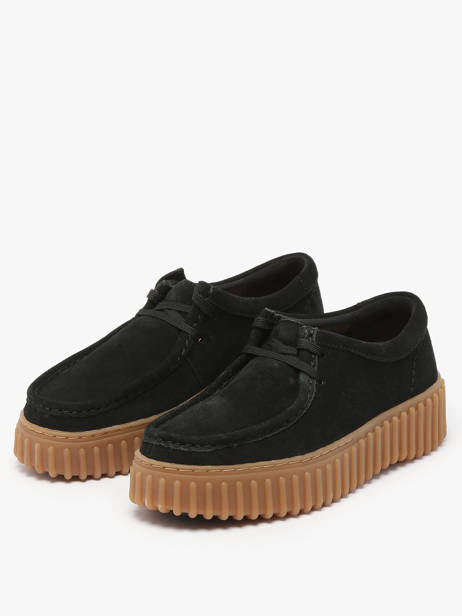 Chaussures Derbies Torhill Bee Clarks Noir accessoires 26172044 vue secondaire 2