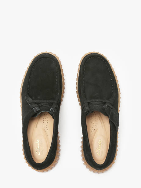 Chaussures Derbies Torhill Bee Clarks Noir accessoires 26172044 vue secondaire 4