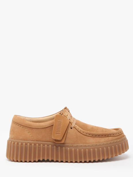 Chaussures Derbies Torhill Bee Clarks Beige accessoires 26172084