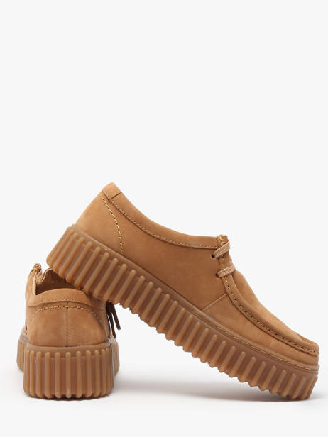 Chaussures Derbies Torhill Bee Clarks Beige accessoires 26172084 vue secondaire 3
