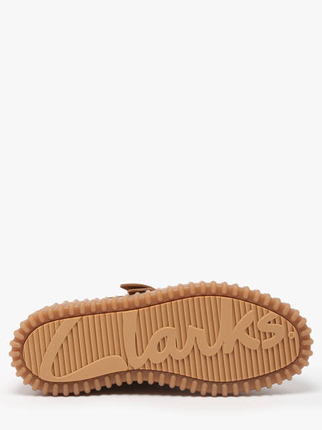Chaussures Derbies Torhill Bee Clarks Beige accessoires 26172084 vue secondaire 5