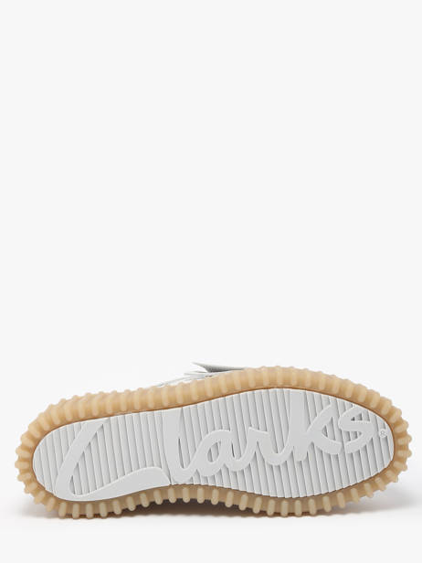 Chaussures Derbies Torhill Bee Clarks Argent accessoires 26181192 vue secondaire 5