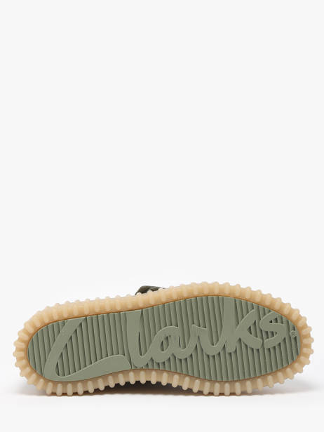 Chaussures Derbies Torhill Bee Clarks Vert accessoires 26181190 vue secondaire 5