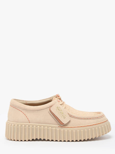 Derby Shoes Torhill Bee Clarks Beige accessoires 26181191