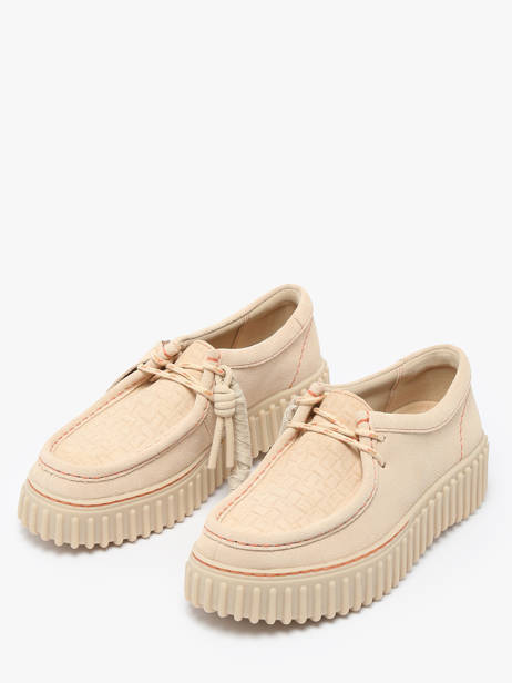 Derby Shoes Torhill Bee Clarks Beige accessoires 26181191 other view 2