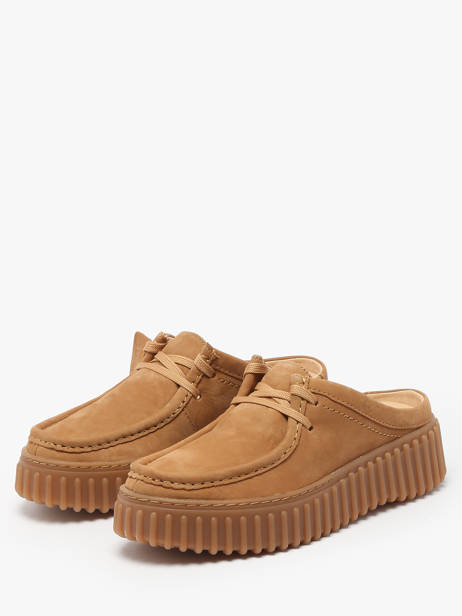 Mules Torhill Clarks Beige accessoires 26181196 vue secondaire 2