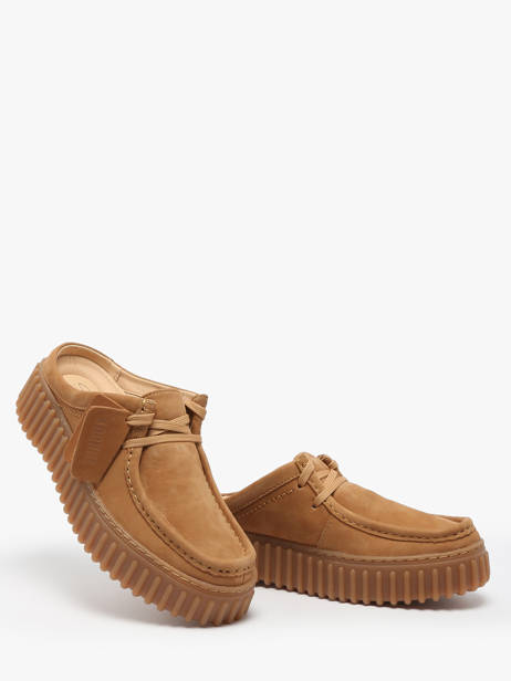 Mules Torhill Clarks Beige accessoires 26181196 vue secondaire 3