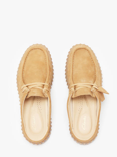 Mules Torhill Clarks Beige accessoires 26181196 vue secondaire 4