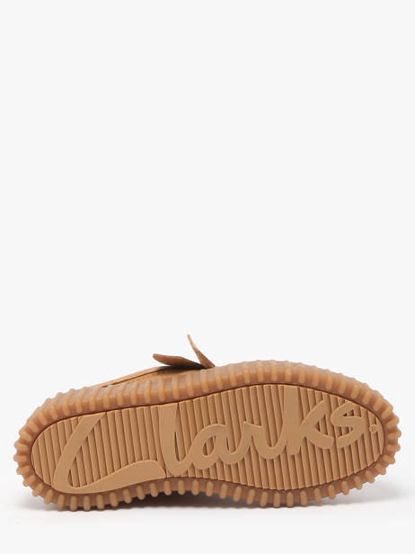 Mules Torhill Clarks Beige accessoires 26181196 vue secondaire 5