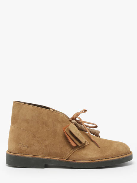Boots Desert Clarks Brown men 26180840