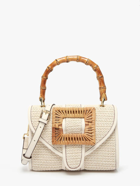 Crossbody Bag Celine With Bamboo Handle Laurent david White ld bags 956
