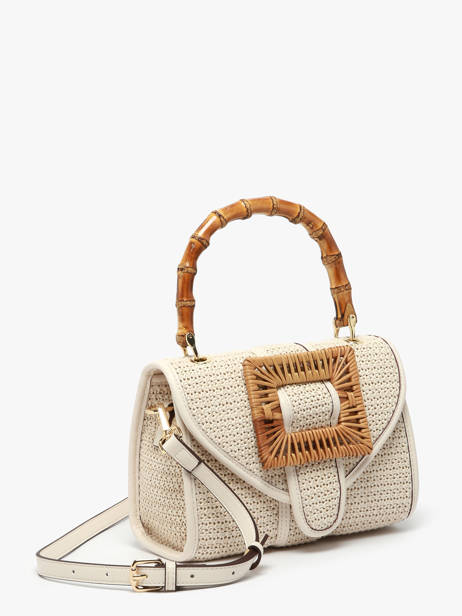 Crossbody Bag Celine With Bamboo Handle Laurent david White ld bags 956 other view 2