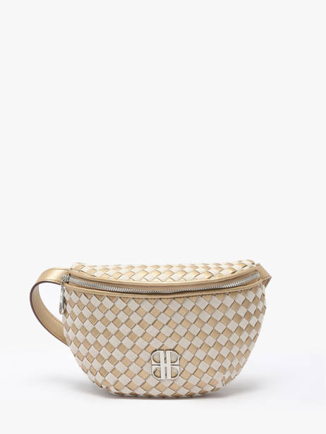 Braided Tessa Belt Bag Laurent david Gold ld bags 8